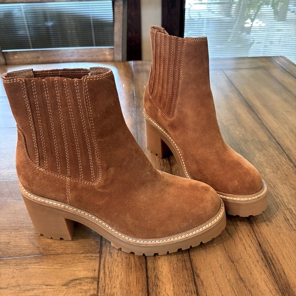 Jeffrey Campbell Shoes - Jeffrey Campbell Brown Heeled Boots